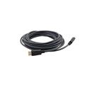 Kramer DisplayPort Kabel -  1,8 m Flex 30 AWG Sort